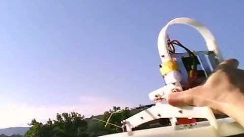 Training flight with RC powered paraglider Flex 1.7 V3 from flypg