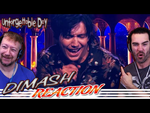 ''Unforgettable Day'' - Dimash REACTION! 2021 class=