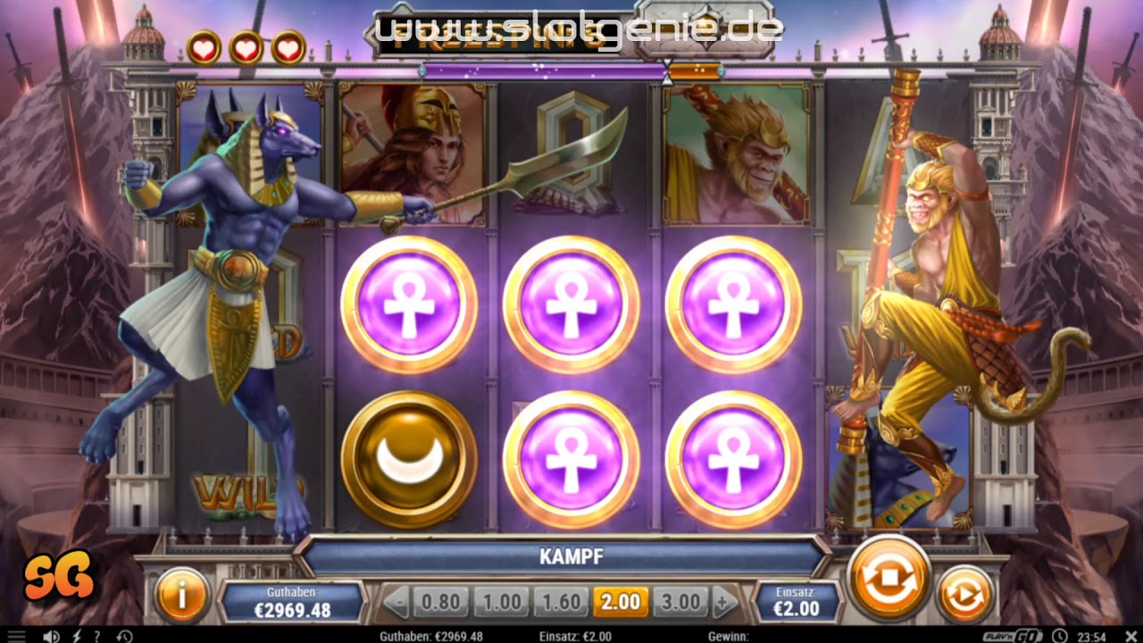 Divine Showdown - Big Win - Freespins