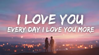 Every Day I Love You More ❤️ Romantic Soft Rock Love Song With Lyrics screenshot 3