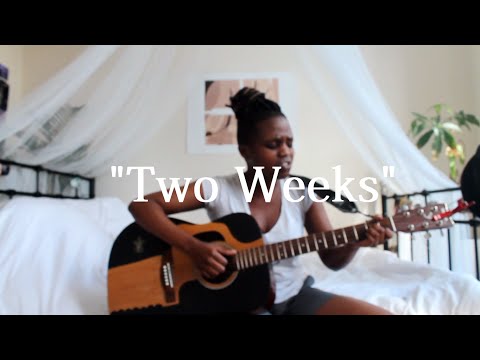 "Two Weeks" a FKA Twigs cover by Thando Mlambo