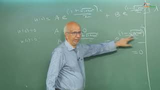 Lec 24: Eigenvalues of a Non-Self-Adjoint Operator