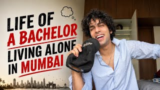 Life of a Bachelor Living Alone in Mumbai ❤️