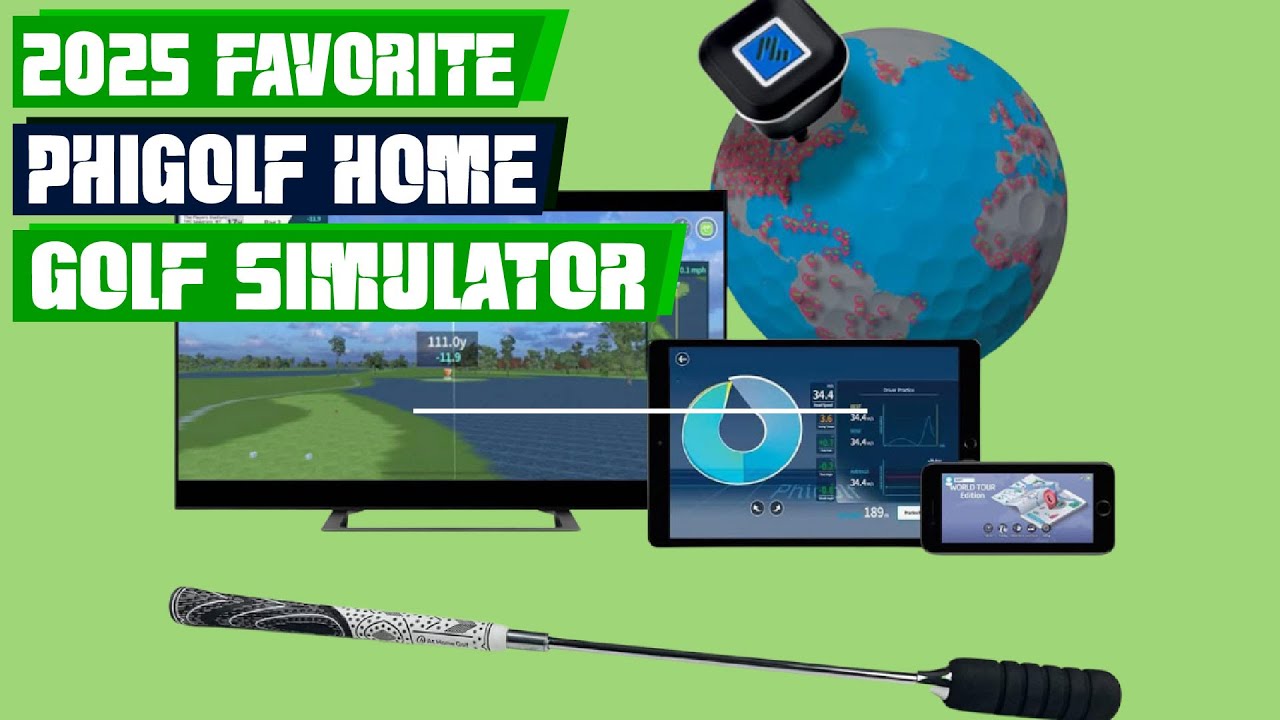 GOLF SIMULATOR AT HOME: Is the Phigolf Simulator the BEST Budget