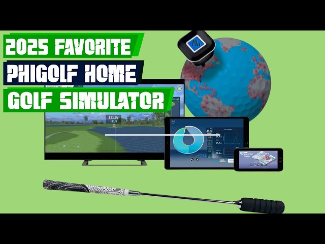 GOLF SIMULATOR AT HOME: Is the Phigolf Simulator the BEST Budget