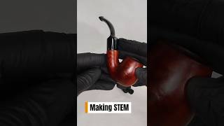 Making A Stem Savinelli Pipe By M.b.p Thailand