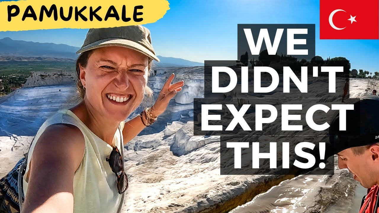 Это самое красивое место в Турции? Памуккале 🇹🇷