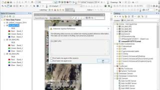 Add images to georeference