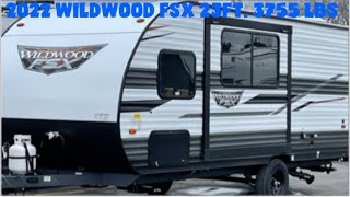 2022 Wildwood FSX 23ft. 3755 lbs. by Video Diversity 28 views 1 year ago 11 minutes, 31 seconds