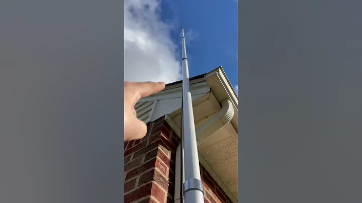 Best radio antenna pole | $62