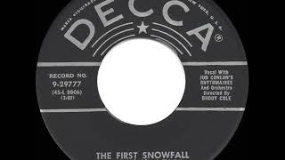 1955 Bing Crosby - The First Snowfall
