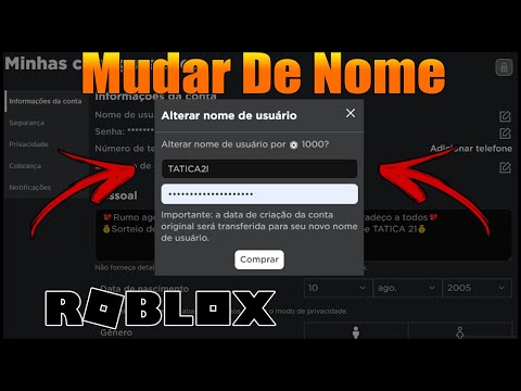 5 ideias de nomes para seu usuário no Roblox! 