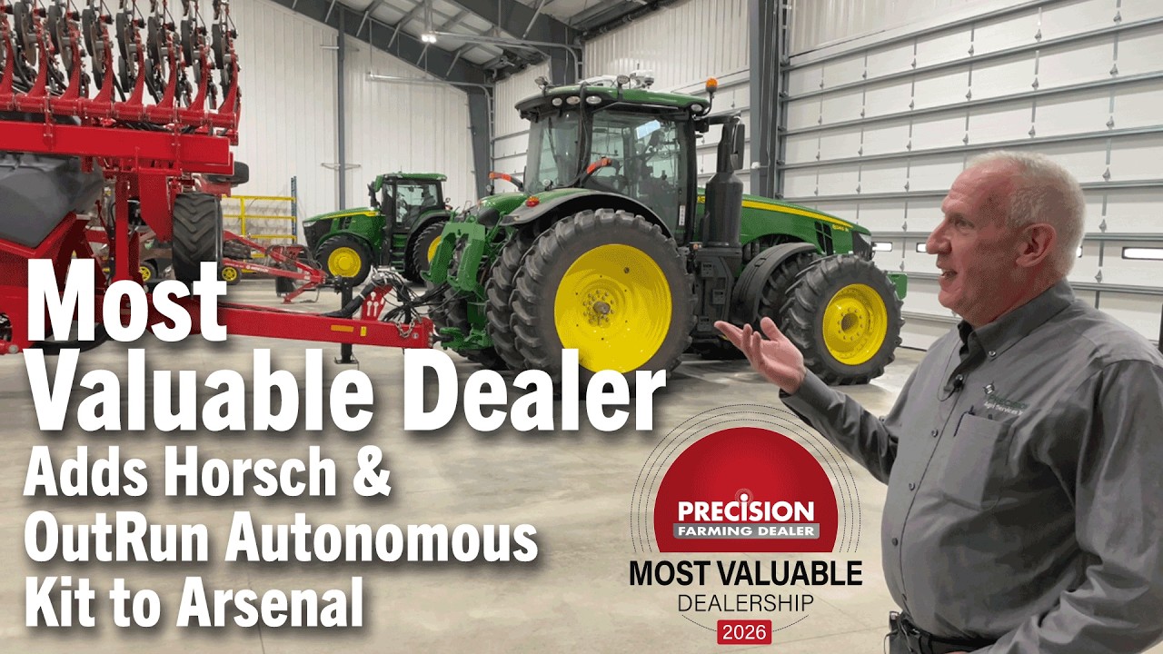 Most Valuable Dealer Adds Horsch & OutRun Autonomous Kit to Arsenal