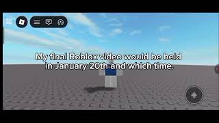 Im Quitting Roblox...