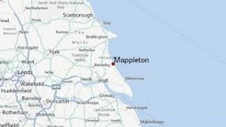 DJI PHANTOM 3 OVER MAPPLETON EAST YORKSHIRE
