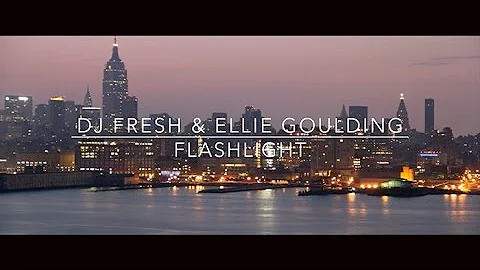 DJ Fresh & Ellie Goulding - Flashlight [Music Video]