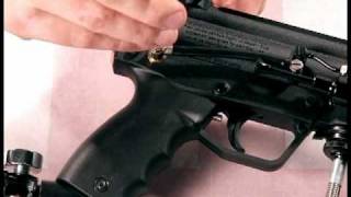 How to Adjust Your Response Trigger Kit on your Tippmann Paintball Gun by HustlePaintball.com