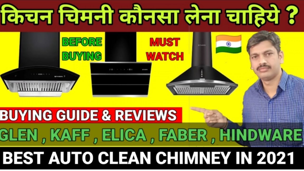 BEST AUTO CLEAN KITCHEN CHIMNEY IN 2021 TOP 5 CHIMNEY IN 2021