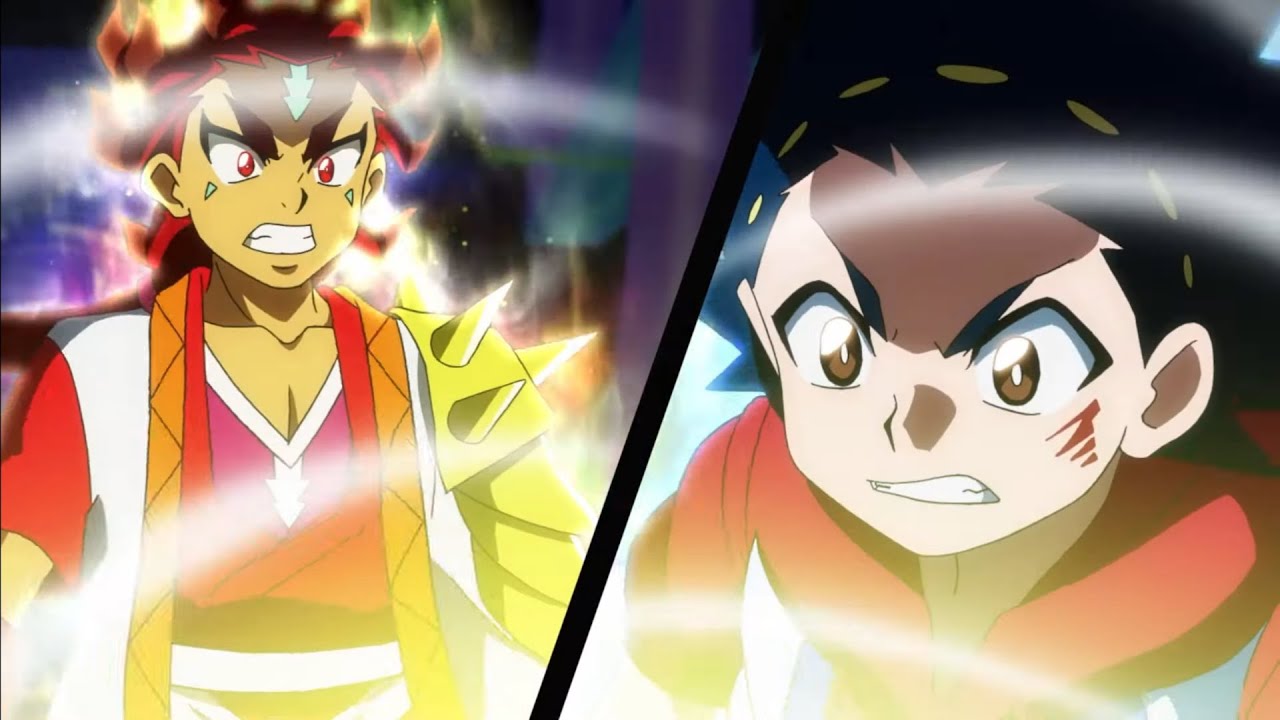 VALT vs RASHAD Beyblade Burst Dynamite Battle QuadDrive 50 YouTube