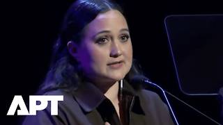 Activist Lily Gladstone Draws on Indigenous History to Warn Against Division & Isolation in America