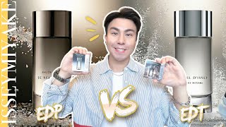 Issey Miyake | Le Sel D'Issey 一生之鹽 EDT/EDP 香氣對比評測