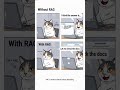 RAG Explained in 6 Seconds (AI That Checks the Docs)  #systemdesign #softwarearchitect