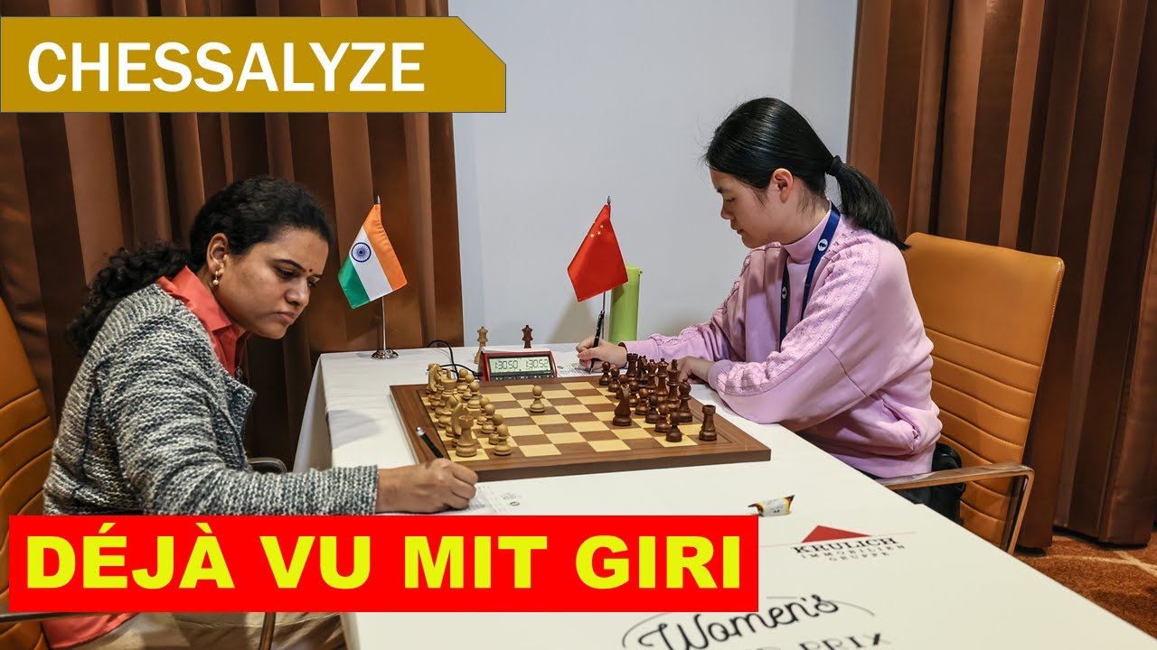 PM @NarendraModi  vs Koneru Humpy | Ceremonial Move | Chess Olympiad 2022