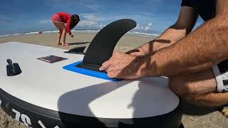 Inflatable Stand Up Paddle Board 10'6x 32x 6 for All Skill Levels