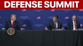FULL: Pres. Trump speaks at Defense and Innovation Summit