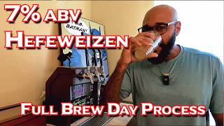 Hefeweizen Homebrew Recipe | Step-by-Step Wheat Beer Brew Day
