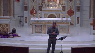 St. Martin de Porres Lenten Parish Mission, Guest Speaker Joel Stepanek, March 21, 2026 - Session 2