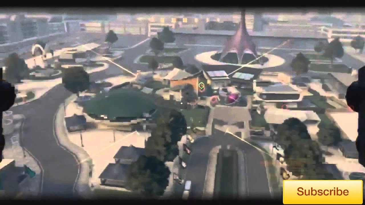 Thermal Vision & FREE WARSHIPS Glitch for Black Ops 2