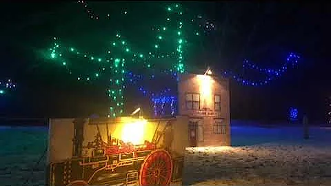 2022 Christmas to Wonderland Parade Chippewa Falls...