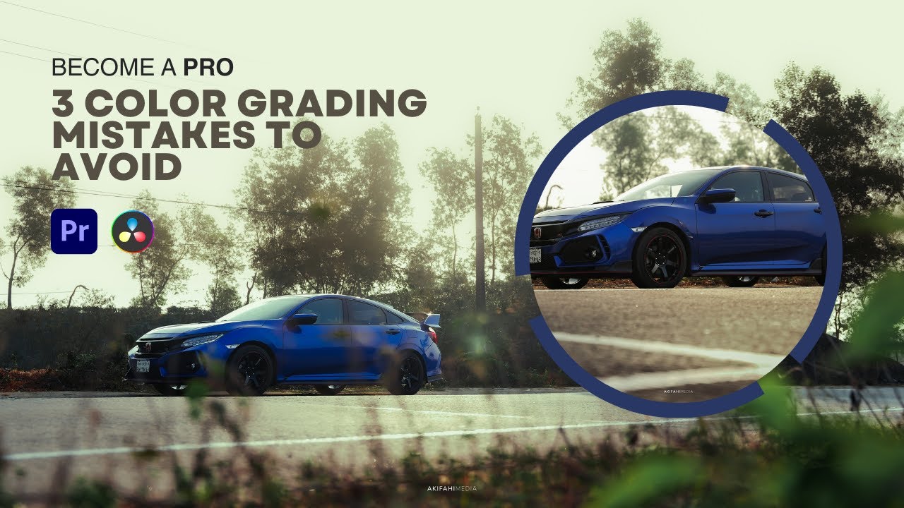 3 VERY Important Color Grading Tips YouTube 3 VERY Important Color Grading Tips YouTube