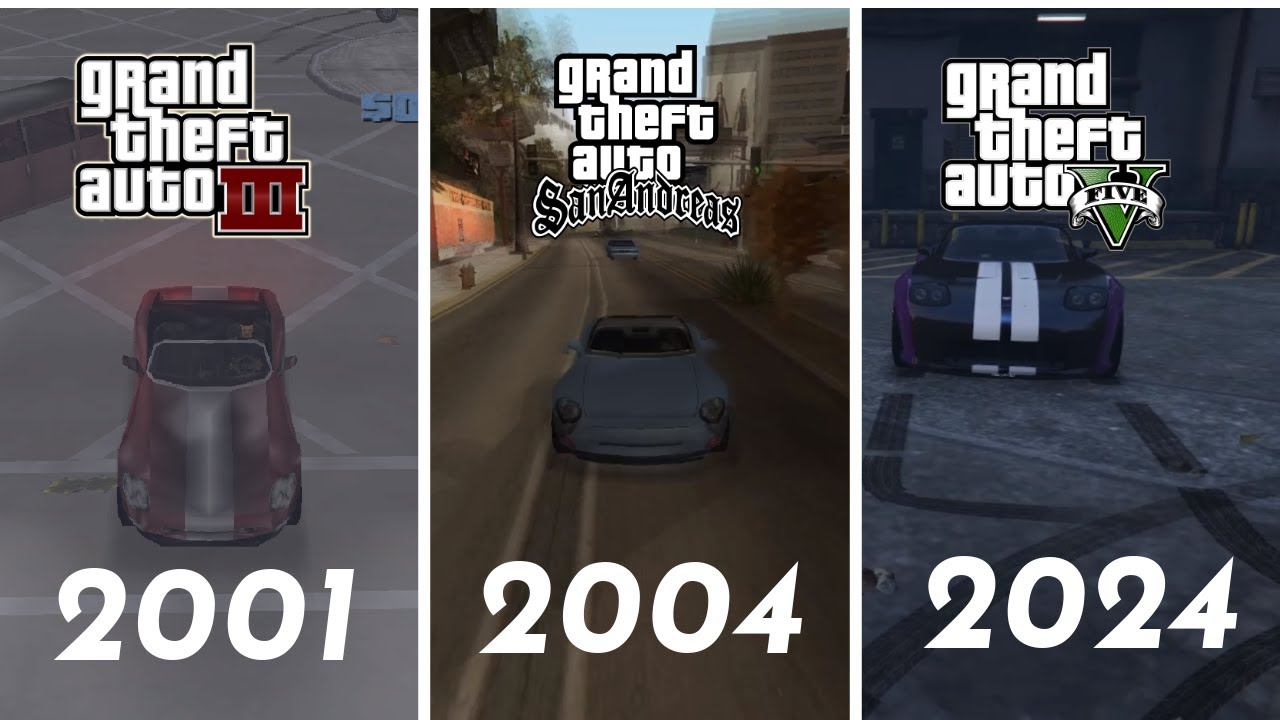 Banshee in GTA Games (Evolution)