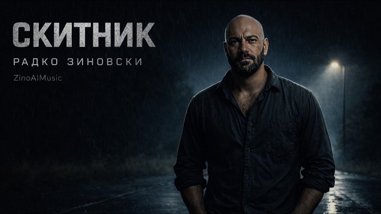 Радко Зиновски - Скитник (Official Music Video 2026)