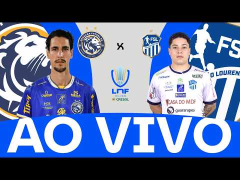 28/06 18:15 - JOGO LNF SILVER 2026 | JOAÇABA X SÃO LOURENÇO | 11ª RODADA PPV+ [ESTADUAIS]