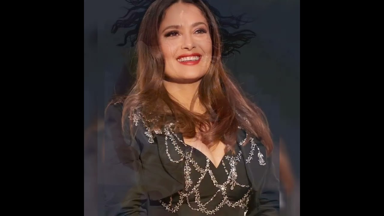 Salma Hayek Photo Collage Vol 4