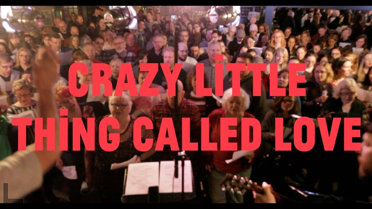 Choir! Sings Queen - Crazy Little Thing Called Love - YouTube