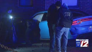 Drug suspect nabbed after gunfire, crash in New Bedford