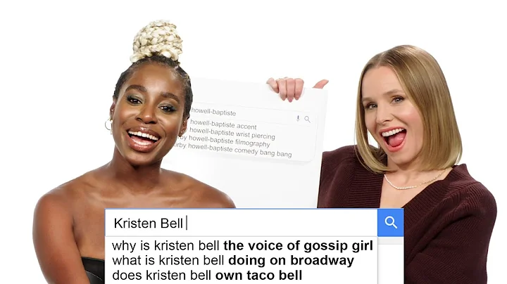 Kristen Bell & Kirby Howell-Baptiste Answer the We...