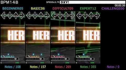 DDR / DXY! - SINGLE (DanceDanceRevolution 5thMIX)