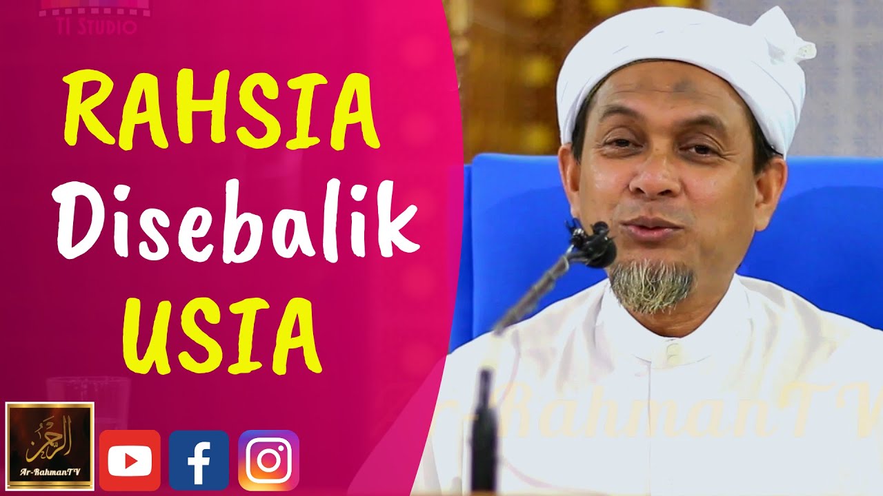 Syeikh Zainul Asri - RAHSIA Disebalik USIA