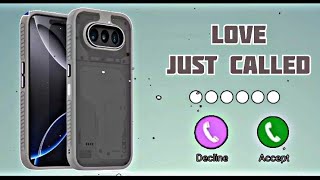❤️ Love Just Called 💕 | Romantic Mobile Ringtone 2026 📱✨ screenshot 1