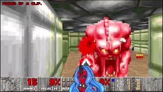 Doom Par Speed Run E1M4: Command Control Profile
