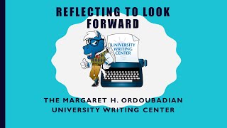 Reflecting to Look Forward