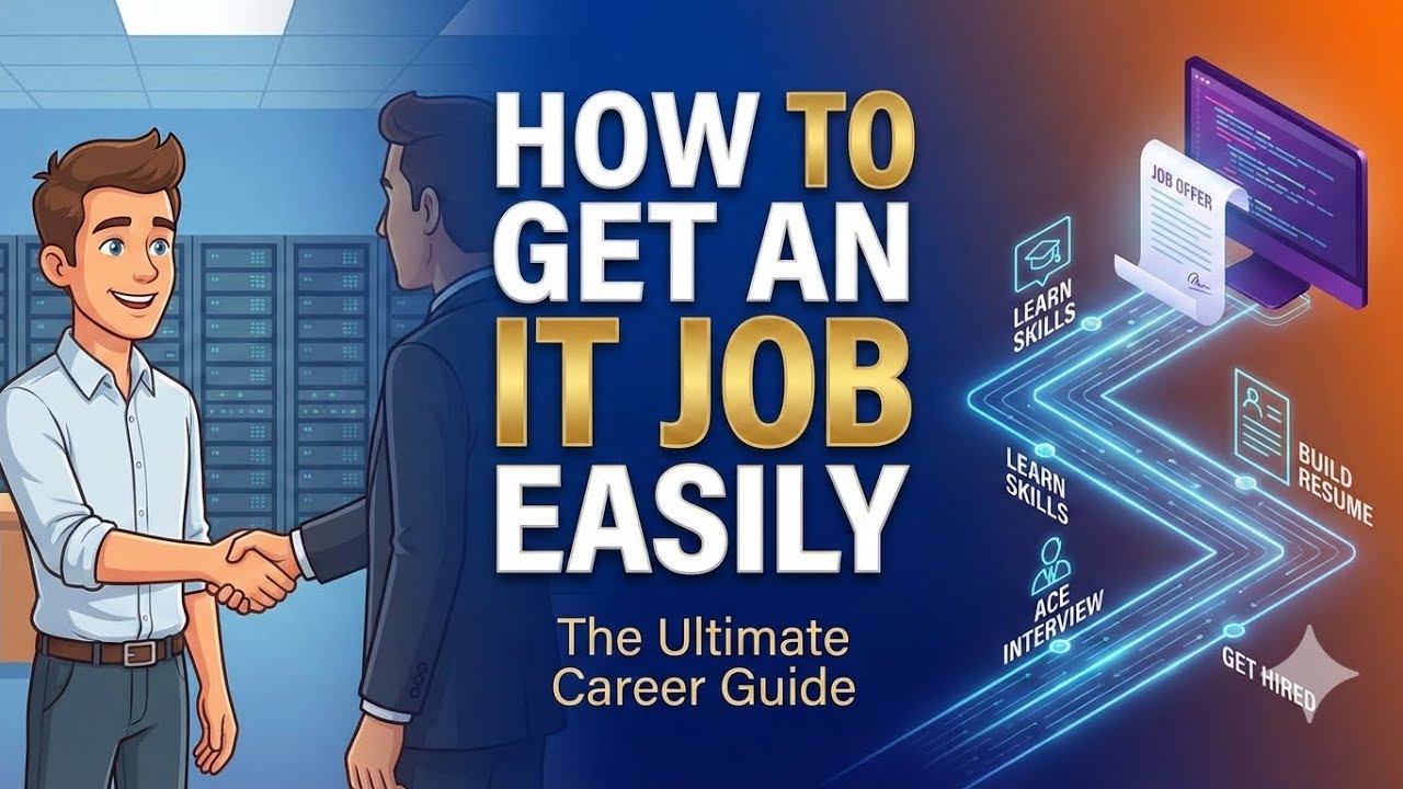 How to get a job in IT with no experience - YouTube