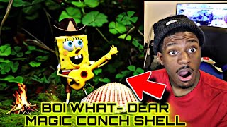 BOI WHAT - Dear Magic Conch Shell (REACTION!!!) **THIS FIRE** 🔥😈
