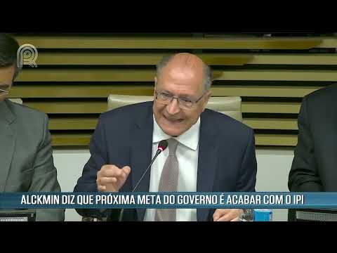 Alckmin defende programa de financiamento das exportações | Canal Rural