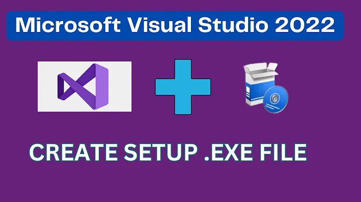 How to Create a Setup .exe in Visual Studio 2022 Step by Step | Installer for C# Windows Forms
